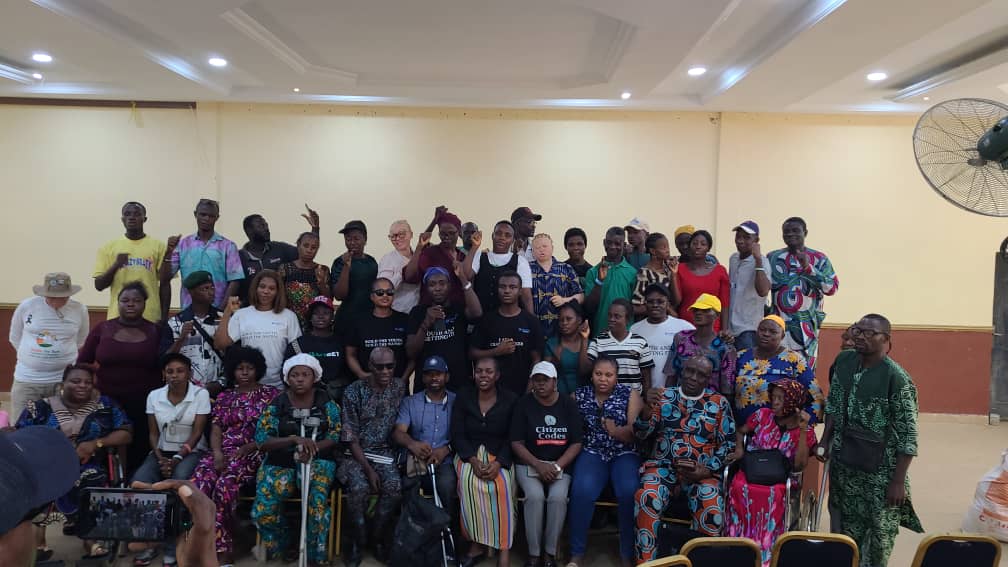Empowering Inclusion: IYACODI Hosts Capacity Building Programme for Persons with Disabilities in Ifako-Ijaiye, Lagos, Nigeria on February 28, 2026​