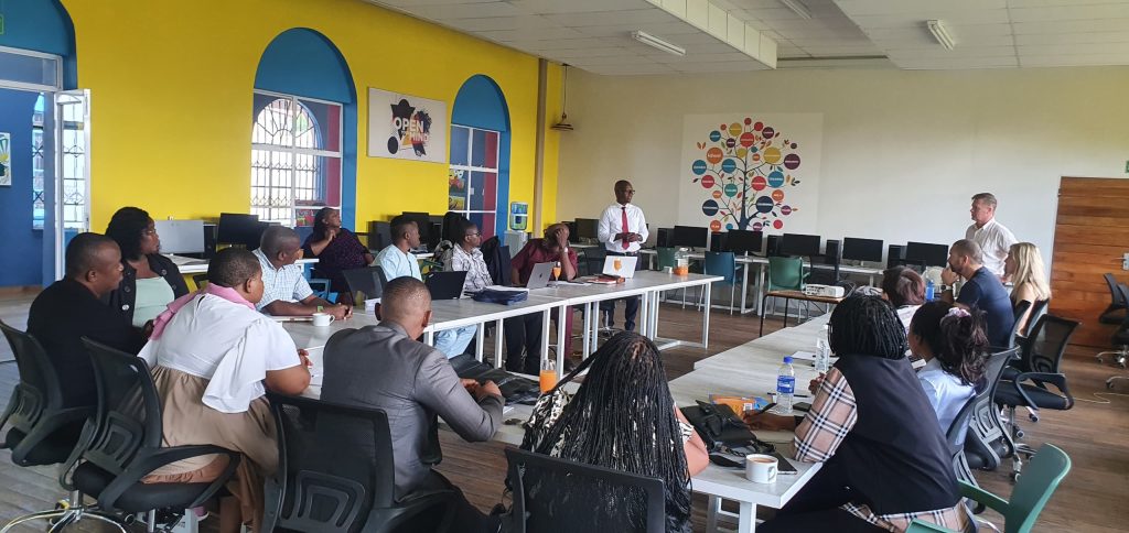 ERASMUS+ ‘GREENOVATE’ PROJECT KICKOFF MEETING IN MASERU, LESOTHO. JANUARY, 2026