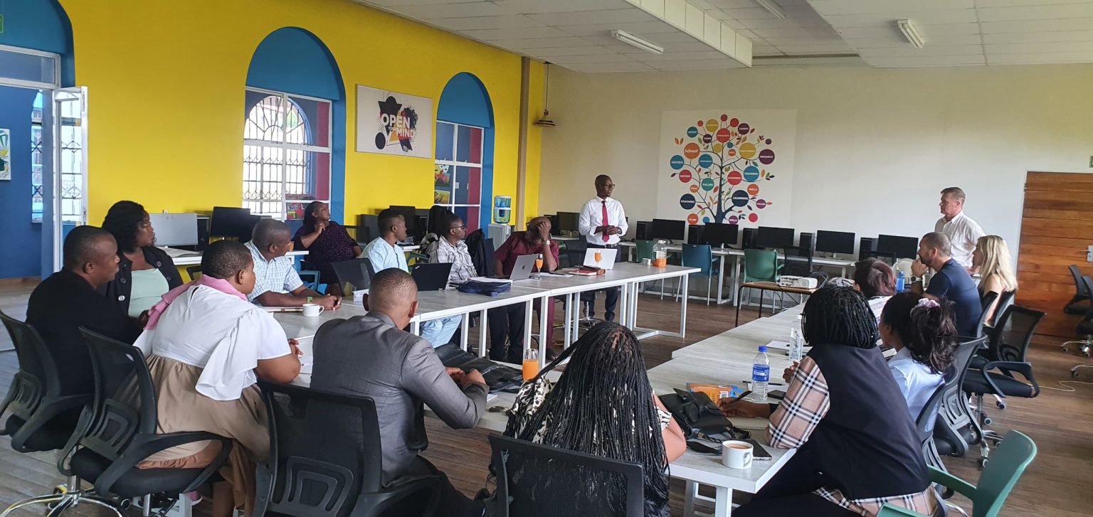 ERASMUS+ ‘GREENOVATE’ PROJECT KICKOFF MEETING IN MASERU, LESOTHO. JANUARY, 2026